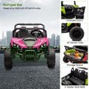 Garvee 24V Ride On UTV for Big Kids, 2 Seater Electric Car with Remote Control, LED Lights, Shock Absorbers, Storage, Ride On Toy for Kids - 4 of 4