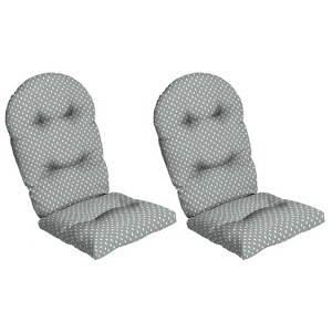 ARDEN earthFIBER Rocking Chair Cushion, Set of 2 - 1 of 4