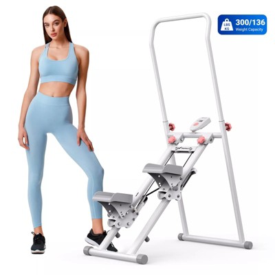 MERACH Vertical Climber Stair Stepper Machine Full Body Workout Home Gym Exercis