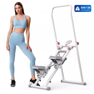 MERACH Vertical Climber Stair Stepper Machine Full Body Workout Home Gym Exercis - 1 of 4