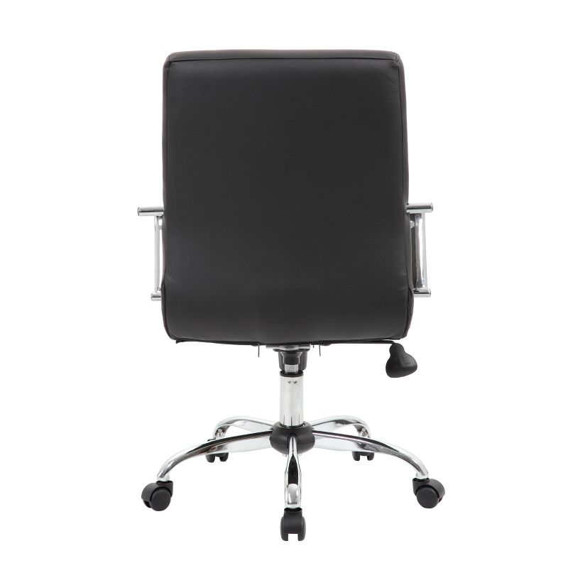 Task Chair with Fixed Arms Black - Boss Office Products, 6 of 10