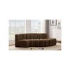 Meridian Furniture,Arc Velvet Modular Sofa - 2 of 4