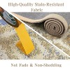 Shag Area Rugs for Living Room Bedroom, Abstract Plush Thick Premium Rug Shaggy Soft Plush Carpet for Kids Home Dorm - 4 of 4
