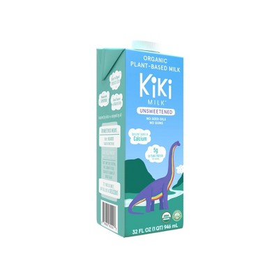 Kiki Milk Organic Dairy-Free Unsweetened Rice Milk – 32 fl oz