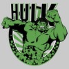 Men's Marvel St. Patrick's Day Hulk Running Shamrock Sweatshirt - 2 of 4