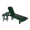 WestinTrends Dylan 2 Piece Poly Reclining Chaise Lounge - 4 of 4
