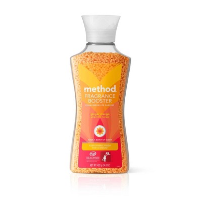 Method Fragrance Booster Ginger Mango Laundry Additives - 14.8oz