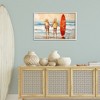 Stupell Industries Kids & Beach Surfboard Black Framed Giclee Art - 2 of 4