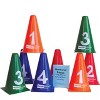 OnCourt OffCourt  Numbered Cones - set of 8 w/booklet - 2 of 2