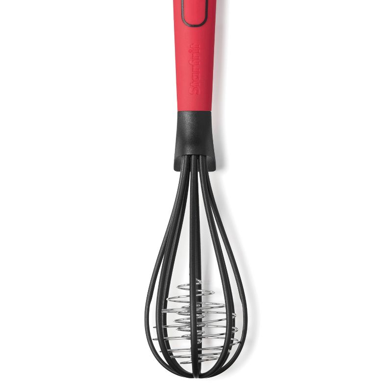 Starfrit Multi-Tool/Whisk, Red/Grey, 2 of 8