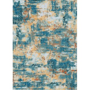 Fulvari Rug Washable Boho Rug Soft Large Area Rug Non-Slip Non-Shedding Vintage Rug for Living Room, Dining Room, Kids Playroom - 1 of 4