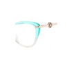 Kate Spade KS Flavia IWB Womens Butterfly Eyeglasses Green Pink Fade 51mm - 3 of 3