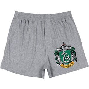 Harry Potter Men's Hogwarts All Houses Boxer Shorts Underwear - 1 of 4