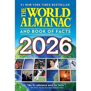 The World Almanac and Book of Facts 2026 - by Sarah Janssen - 1 of 1