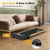 REDLIRO Wood Walking Pad with Incline Under Desk Treadmill for Home Use with Remote 265LBS 2.25HP - 3 of 4