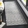 Sparta Shag SPG509 Power Loomed Indoor Rugs - Safavieh - 2 of 2