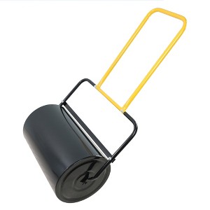 SKRAN High Capacity Lawn Roller, Can Fill Sand/Water, With Easy-Turn Plug and U-Shaped Ergonomic Handle for Convenient Push and Pull, for Garden, Farm - 1 of 4