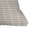 Little Arrow Design Co. Block Print Tile Outdoor Throw Pillow - Deny Designs - 2 of 3