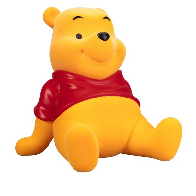 Disney Winnie The Pooh Large Vinyl Piggy Bank: Pooh-Velvet version (Piggy Bank)