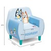 Delta Children Bluey Kids' Foam Chair - Blue - image 3 of 4