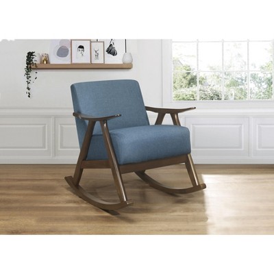 Sapphtopaz Accent Chair Wood Frame Upholstered Modern Home Furniture Lounge Chair Living Room Chair Comfy Chair for Living Room