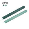 Unique Bargains Silicone Cylindrical Stainless Steel Inner Core Non-Stick Rolling Pin - 3 of 4