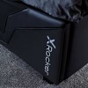 Twin Cosmos RGB Gaming Kids' Bed Black - X Rocker: Upholstered Twin Platform, Wood & Steel Frame, Teen Gamer Bed - 4 of 4