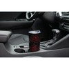 Elanze Designs Simple Rose Flower Outline in Red Wrap-Around Design 20 Ounce Stainless Steel On-The-Go Coffee Mug, Thermal Travel Tumbler with Leak - 3 of 4