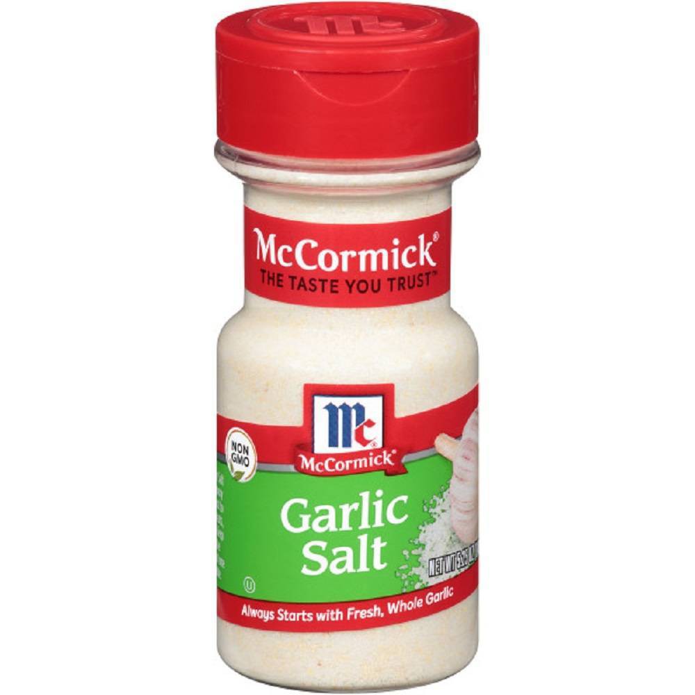UPC 052100005935 product image for McCormick Garlic Salt - 5.25oz | upcitemdb.com