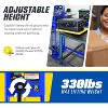 Goodyear 330 Lbs Material Lift & Stacker - Manual Winch, Max Lift 40" Inches - 2 of 4
