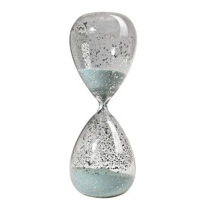 Gulches Hourglasses: Triangular Conical Shape with Black/Gray/White/Beige/Green/Blue/Yellow Sand, 90/60/30-Minute Timers - 1 of 4