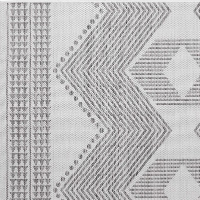 off white, medium gray, light gray