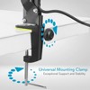 Desktop Suspension Microphone Boom Stand for Streaming with Adjustable Height, Sturdy Design, Professional-Grade Quality - 3 of 4