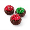 Christmas Mini Brownie Platter - 14oz/16ct - Favorite Day™ - 3 of 3