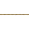 Black Bow Jewelry 2.5mm Classic Solid Rope Chain Bracelet 14k Yellow Gold - 2 of 4
