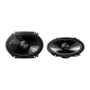 Pioneer® G-Series 6" x 8" 250-Watt 2-Way Coaxial Speakers in Black - 1 of 4