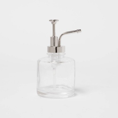 Modern Soft Touch Soap Pump White - Threshold™