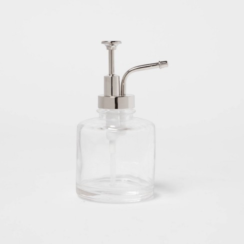 Oil Can Soap Pump Clear - Threshold™ - image 1 of 4