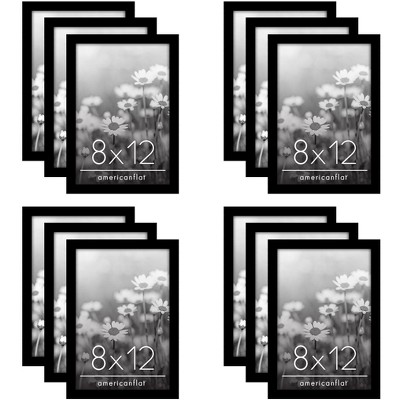 Americanflat Picture Frame Set to Enhance Wall Decor - 12 Pack