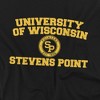 University of Wisconsin Stevens Point Official Circle Logo Adult T Shirt, Circle Logo - image 2 of 4