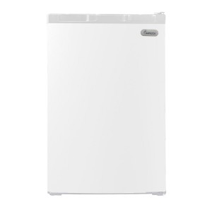 Impecca 4.4 Cu. Ft.  Single Door Mini Refrigerator with Full-width Soft Freezer - White - 1 of 2
