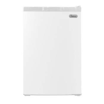 Impecca 4.4 Cu. Ft.  Single Door Mini Refrigerator with Full-width Soft Freezer - White