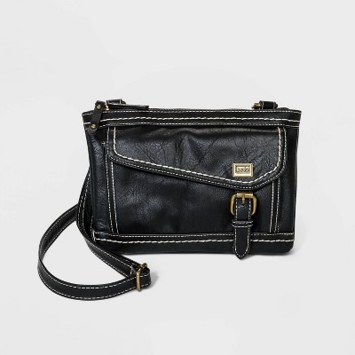 target black crossbody bag