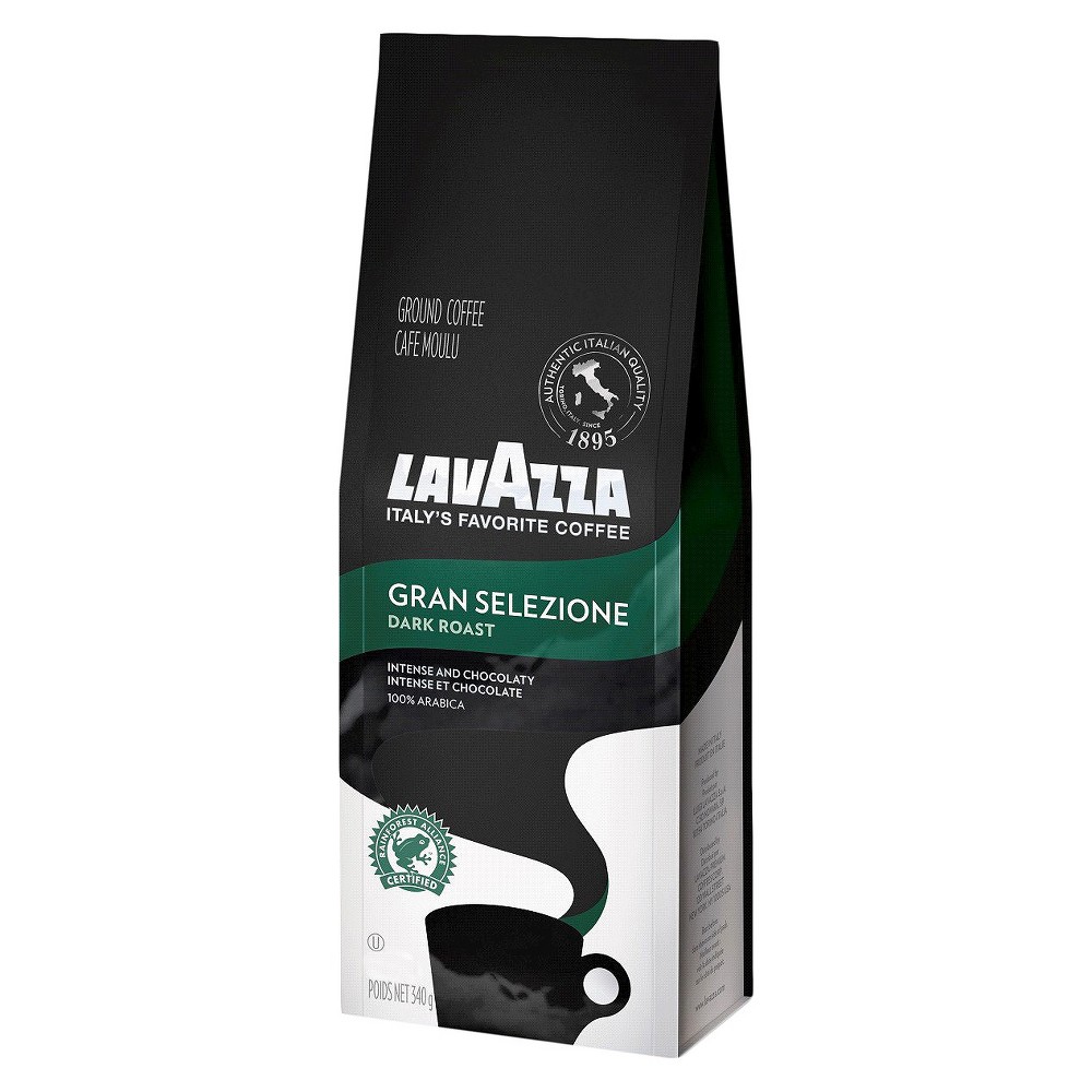 UPC 041953075080 product image for Lavazza Gran Selezione Dark Roast Ground Coffee - 12oz | upcitemdb.com