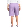 Lands' End Women's Elastic Back Classic 12" Chino Shorts - 2 of 4