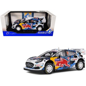 Ford Puma Rally1 Hybrid #16 3rd Place "Rally Sweden" (2024) "Competition" Series 1/18 Diecast Model Car by Solido - 1 of 4