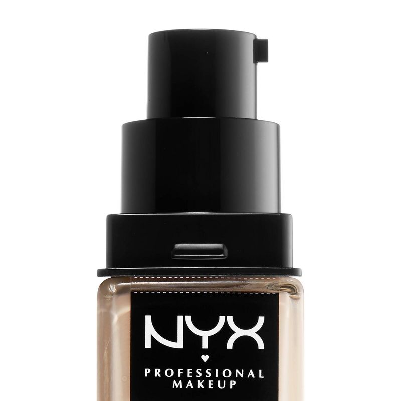 NYX Professional Makeup Can't Stop Won't Stop 24Hr Full Coverage Matte Finish Foundation - 1 fl oz, 5 of 15