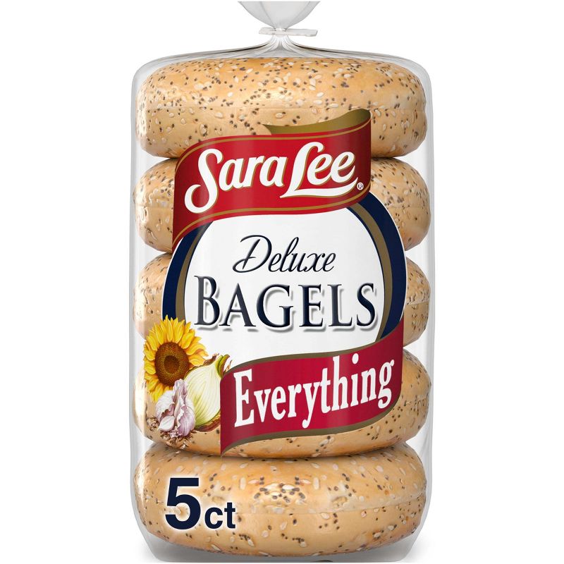Sara Lee Everything Bagels - 20oz/6ct, 1 of 7