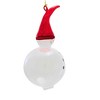 Italian Ornaments 6.0 Inch Clearly Clarence Ball, Ornament, Snowman Tree Ornaments - 4 of 4
