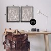 Stupell Industries Minimal Abstract Busy Line, 17" x 21" - 3 of 4